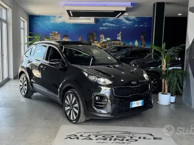 Usata Kia Sportage 141 CV (103 kW) 2018 Grigio SUV