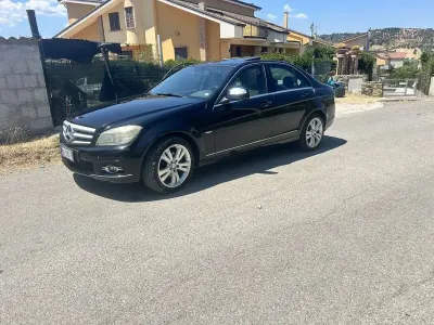 Usata Mercedes C220 Avantgarde 170 CV (125 kW) 2007 Berlina
