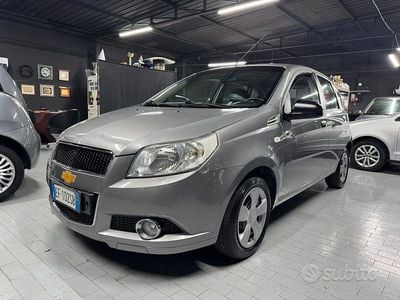 Usata Chevrolet Aveo LT 84 CV (61 kW) 2011 Grigio Berlina