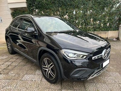 Usata Mercedes GLA180 116 CV (85 kW) 2021 Nero SUV