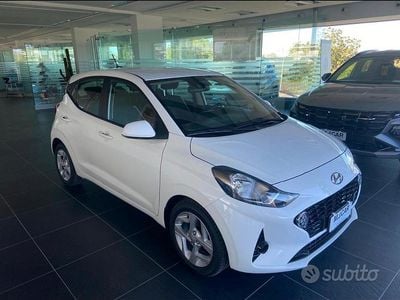 Usata Hyundai i10 2022 Bianco Utilitaria