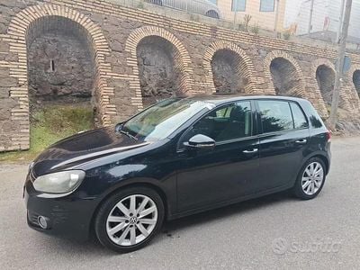 Usata VW Golf VII Highline 140 CV (102 kW) 2012 Nero Berlina