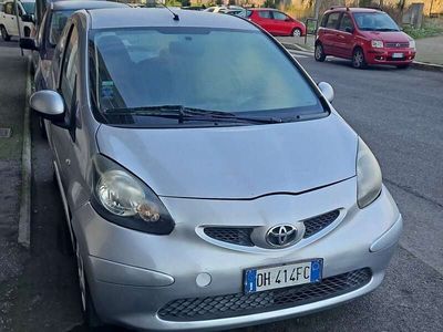 usata Toyota Aygo 5p 1.0 Sol m-mt