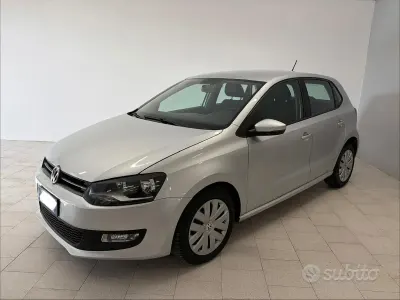 Usata VW Polo Comfortline 75 CV (55 kW) 2011 Grigio Utilitaria