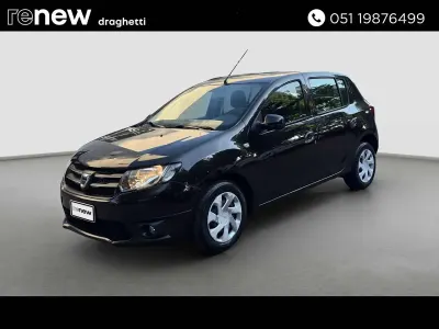 Usata Dacia Sandero Lauréate 75 CV (55 kW) 2013 Nero Berlina