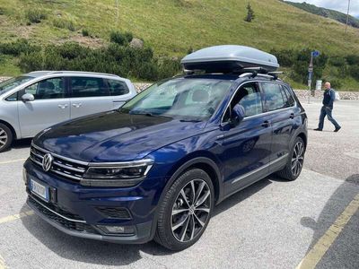 usata VW Tiguan 2.0 tdi Executive 4motion 190cv dsg