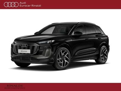 Nuova Audi Q6 e-tron S-Line 239 kW (326 CV) 2026 Nero mito metallizzato SUV