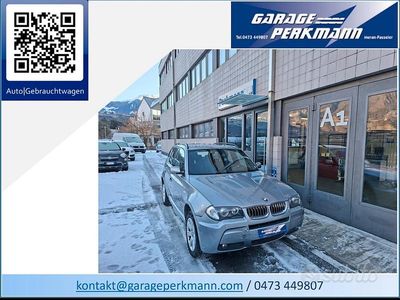 Usado BMW X3 M Sport 218 CV (160 kW) 2006 Gris SUV