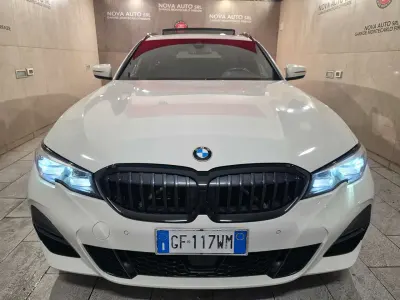 Usata BMW 320 M Sport 190 CV (139 kW) 2021 Bianco Station wagon