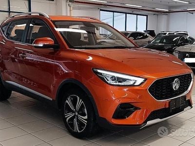Usata MG ZS Luxury 106 CV (77 kW) 2023 Arancione SUV