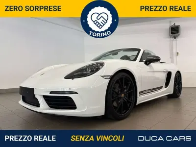 Usata Porsche 718 299 CV (219 kW) 2022 Bianco Cabrio