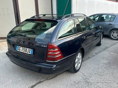 usata Mercedes C220 classeSW 2007