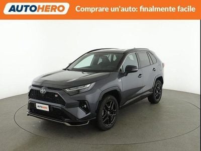 Usata Toyota RAV4 Hybrid Sport 184 CV (135 kW) 2023 Grigio SUV