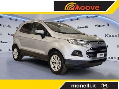 Usata Ford Ecosport Business Edition 95 CV (69 kW) 2016 Argento SUV