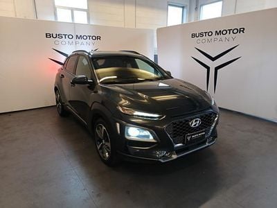 Usata Hyundai Kona Style 177 CV (130 kW) 2018 Grigio/nero / metallizzato SUV