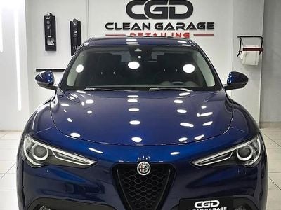 Usata Alfa Romeo Stelvio 210 CV (154 kW) 2018 Blu SUV