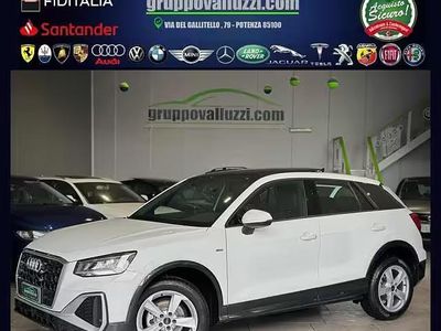 Usata Audi Q2 S-Line 116 CV (85 kW) 2022 Bianco SUV