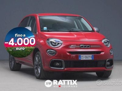 Begagnad Fiat 500X Sport 131 HK (96 kW) 2024 Röd SUV