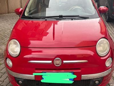 Usata Fiat 500 2015 Rosso Cabrio