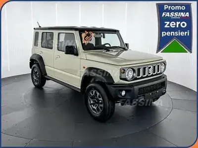 Nieuw Suzuki Jimny GLX 102 PK (75 kW) 2025 Beige SUV