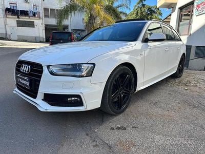 Usata Audi A4 S-Line 143 CV (105 kW) 2013 Bianco Station wagon