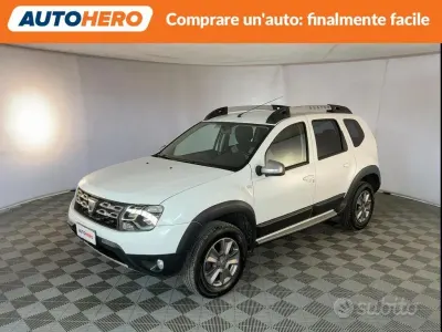Käytetty Dacia Duster 109 HP (80 kW) 2017 Valkoinen Katumaasturi