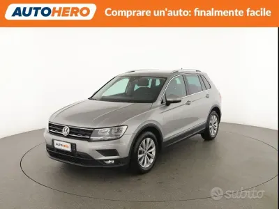 Usata VW Tiguan Business 116 CV (85 kW) 2018 Grigio SUV