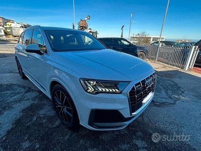 Usata Audi Q7 S-Line 2022 Bianco SUV