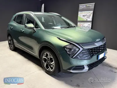 Begagnad Kia Sportage 136 HK (100 kW) 2023 Grön SUV