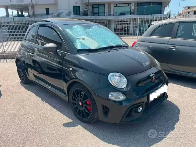 Usata Abarth 595 Competizione 180 CV (132 kW) 2016 Nero Berlina