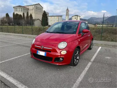 Usado Fiat 500S
