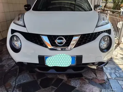Usata Nissan Juke 110 CV (80 kW) 2015 Bianco SUV