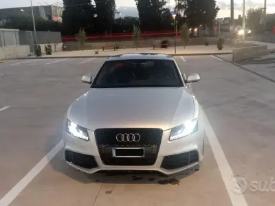Usata Audi A5 Ambition 239 CV (175 kW) 2009 Grigio Coupé