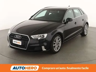 Usata Audi A3 Sport 116 CV (85 kW) 2019 Nero Berlina