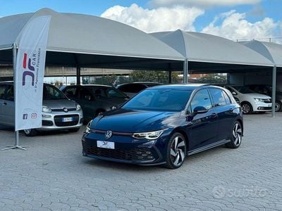 Usata VW Golf GTI 245 CV (180 kW) 2021 Blu/azzurro Berlina