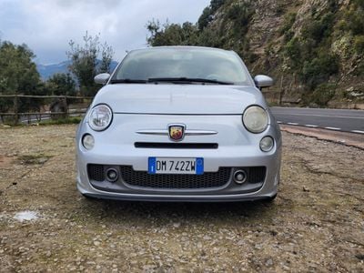 Usata Fiat 500S Abarth 75 CV (55 kW) 2008 Grigio Utilitaria