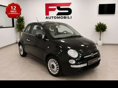 Usata Fiat 500 Lounge 69 CV (50 kW) 2012 Nero Utilitaria