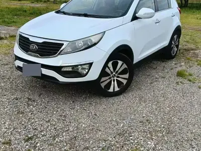 Usata Kia Sportage 116 CV (85 kW) 2013 Bianco SUV