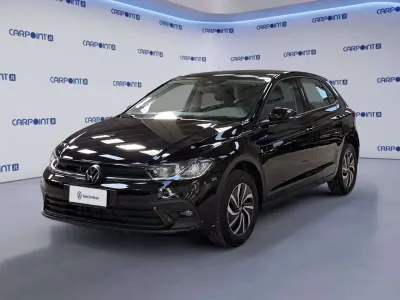 Usata VW Polo Life 95 CV (69 kW) 2025 Nero Utilitaria