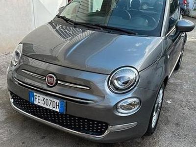Usata Fiat 500 69 CV (50 kW) 2016 Grigio Berlina
