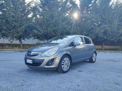 Usata Opel Corsa 86 CV (63 kW) 2011 Grigio Berlina