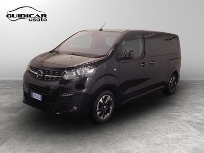 Usata Opel Zafira Life Edition 120 CV (88 kW) 2021 Nero Monovolume