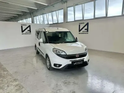 Usata Fiat Doblò 120 CV (88 kW) 2017 Bianco Monovolume
