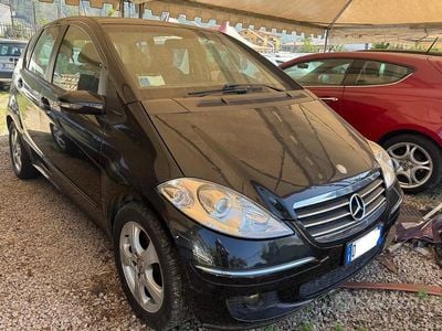 Usata Mercedes A180 Avantgarde 109 CV (80 kW) 2007 Nero(met.) Utilitaria