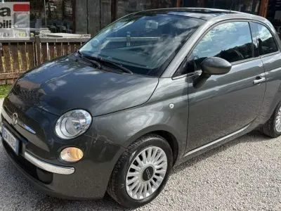 Usata Fiat 500 Lounge 69 CV (50 kW) 2014 Grigio Berlina