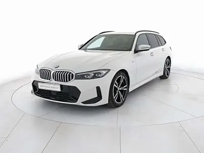 Usata BMW 320 M Sport 190 CV (139 kW) 2024 Alpin white Station wagon