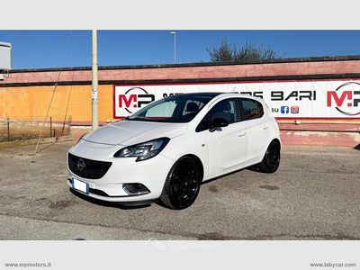 Usata Opel Corsa 75 CV (55 kW) 2017 Bianco Berlina