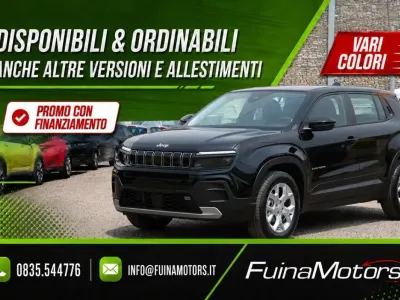 Nuova Jeep Avenger Altitude 101 CV (74 kW) 2026 Grigio scuro SUV