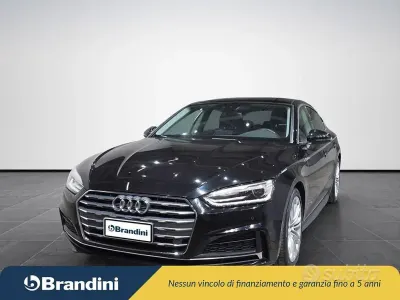 Usata Audi A5 Sportback Business 190 CV (139 kW) 2019 Nero Utilitaria