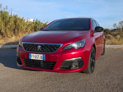 Rosso Usata 2019 Peugeot 308 GT-line Berlina | 13.000 € (Cara)